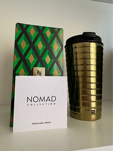  Beden Nespresso Özel üretim Travel Mug