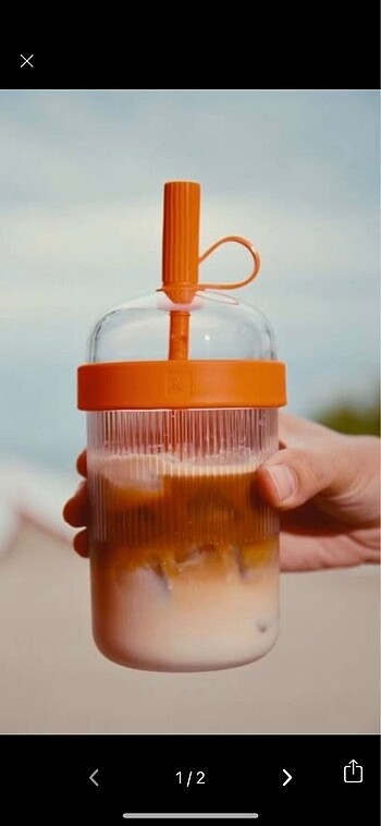 Nespresso Sınırlı Renk Nomad Tumbler