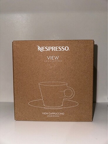 Nespresso Nespresso View Cappucino 2'li Set