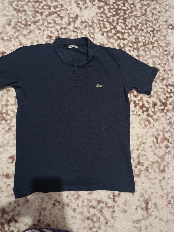 Lacoste Lacivert Polo Tişört — görsel 4/6
