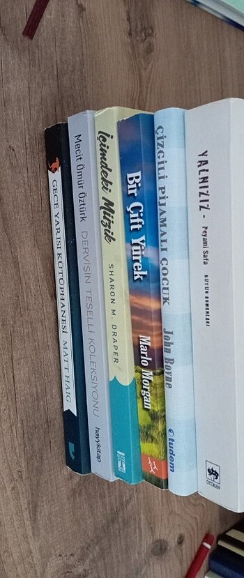 6 kitap