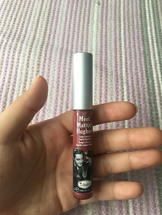 The balm charming matte lipstick mat ruj