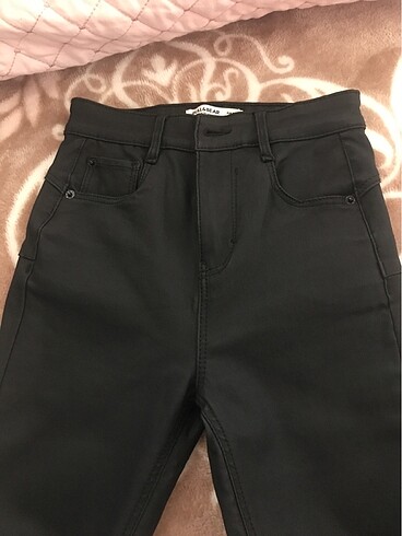 Mum görünümlü pantalon