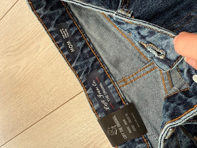 Loft Loft mom jean