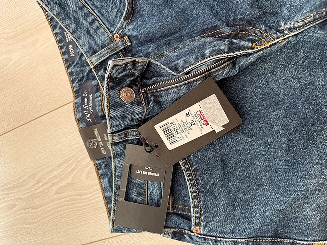 26 Beden Loft mom jean
