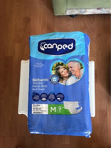 Bel bantlı yetişkin hasta bezi