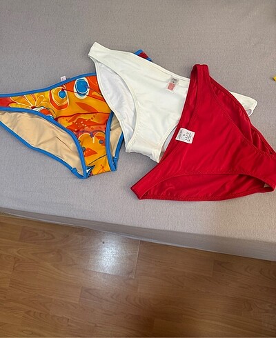 Hijyen bantlı bikini altları 42 beden
