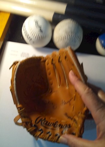 Rawlings Beyzbol eldiveni kolleksiyon deri orijinal - Görsel 18