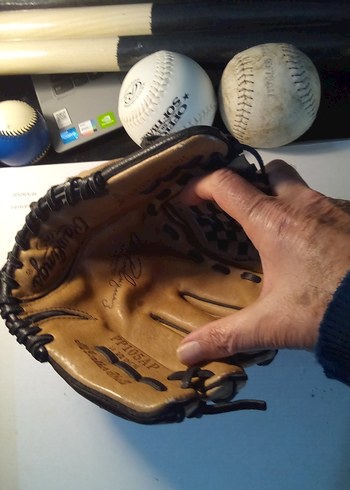 Rawlings Beyzbol eldiveni kolleksiyon deri orijinal - Görsel 4