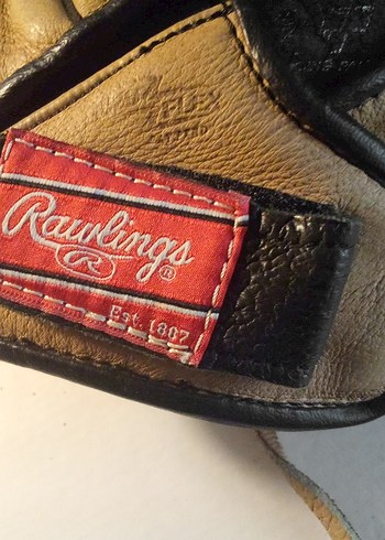 Rawlings Beyzbol eldiveni kolleksiyon deri orijinal - Görsel 3