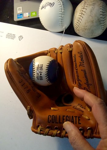 Rawlings Beyzbol eldiveni kolleksiyon deri orijinal - Görsel 9