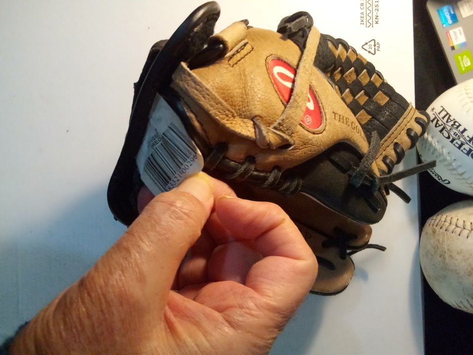 Rawlings Beyzbol eldiveni kolleksiyon deri orijinal - Görsel 5