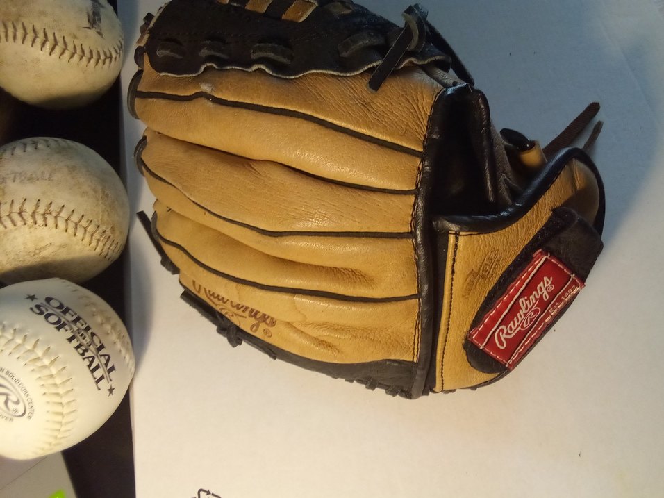 Rawlings Beyzbol eldiveni kolleksiyon deri orijinal - Görsel 2