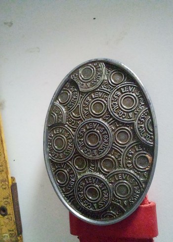 Levis Levi S Oval Metal Kemer Kolleksiyonu Uc Adet Orijinal