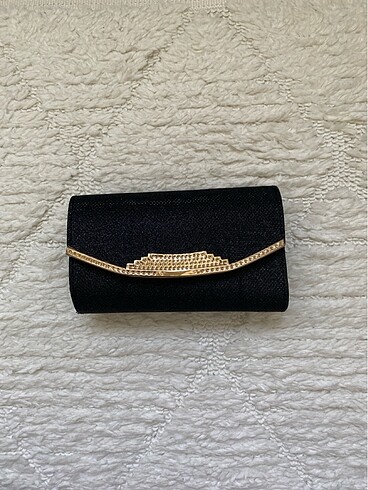 SİMLİ CLUTCH ÇANTA