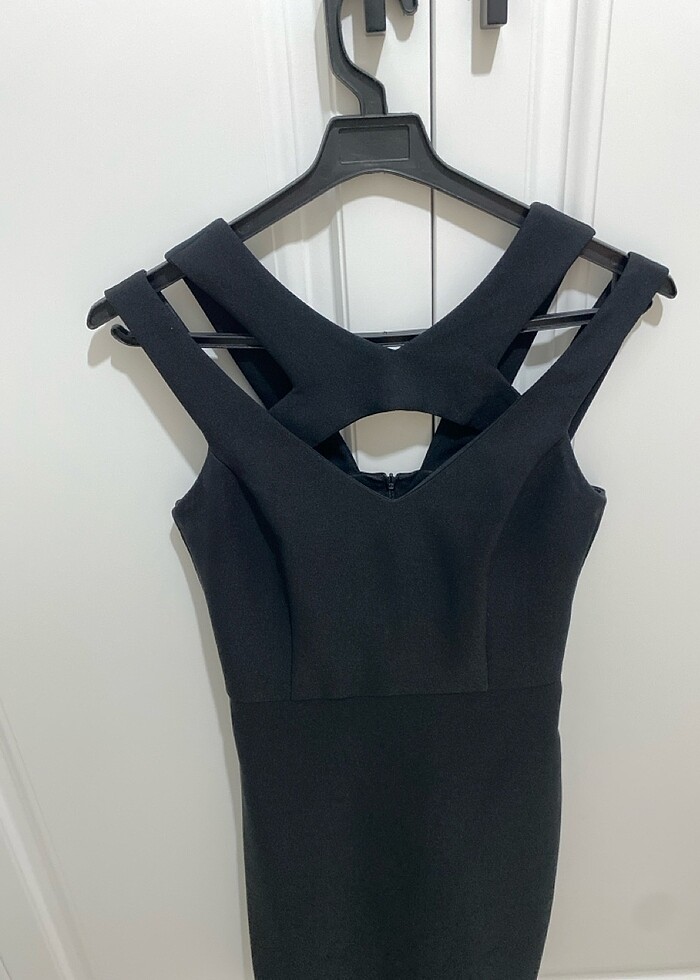 Askılı Mini Elbise - Görsel 3