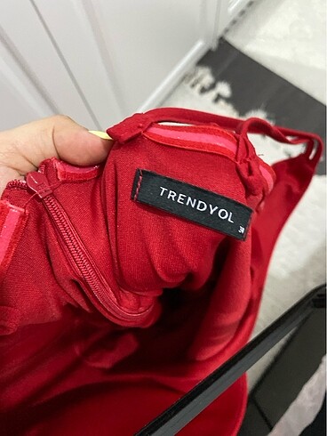 Askılı Mini Elbise - Görsel 8