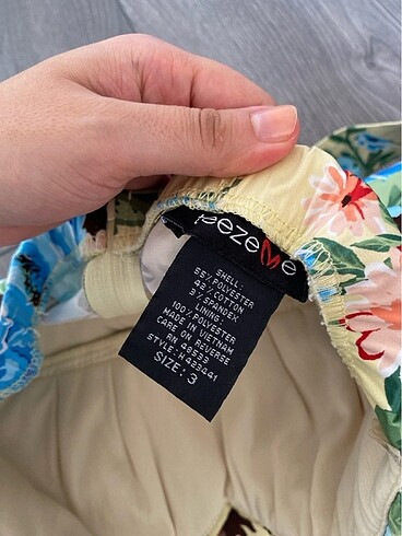 Straplez Saten Elbise - Görsel 4