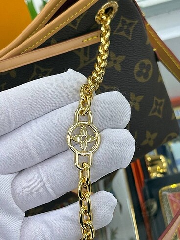 Beden kahverengi Renk Louis vuitton
