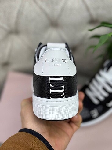 38 Beden siyah Renk Valentino Spor Ayakkabı