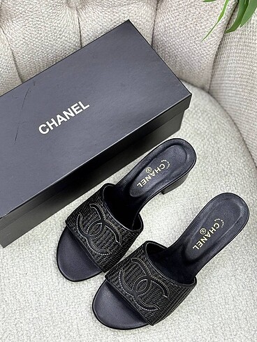 Chanel Dolgu Topuk