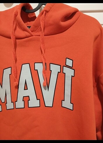 xs Beden Mavi marka sweat