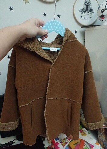 Zara çocuk kaban - Görsel 5