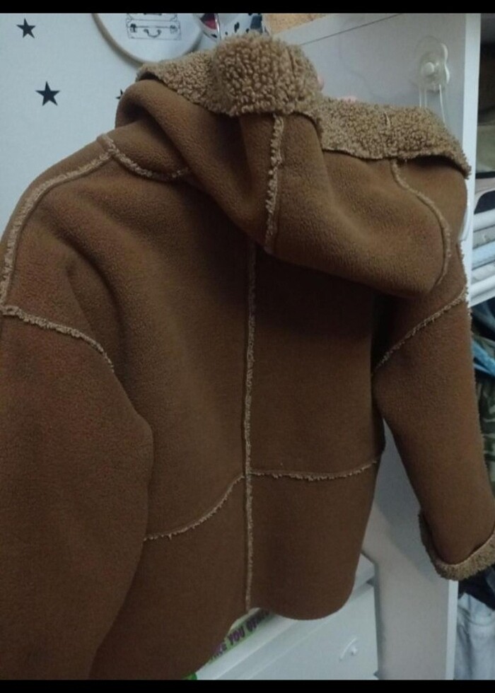 Zara çocuk kaban - Görsel 3