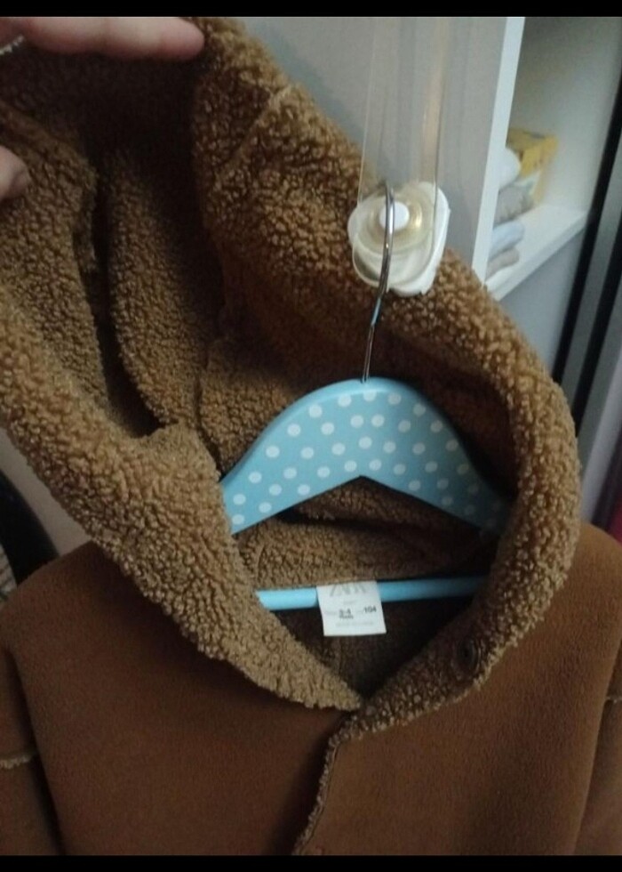 Zara çocuk kaban - Görsel 4