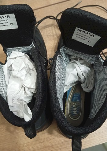 Kamuflaj Desenli Siyah Erkek Bot - Görsel 4