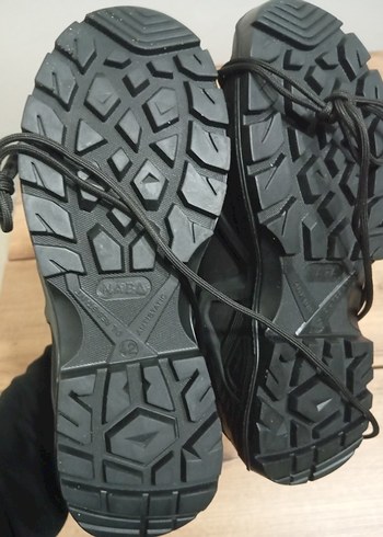 Kamuflaj Desenli Siyah Erkek Bot - Görsel 3