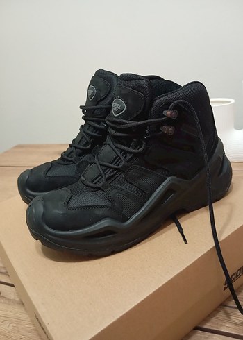 Scooter Siyah Su Geçirmez Erkek Bot - Görsel 3