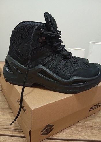 Scooter Siyah Su Geçirmez Erkek Bot - Görsel 2