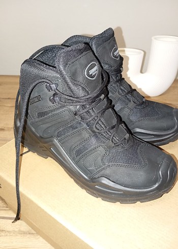 Scooter Siyah Su Geçirmez Erkek Bot - Görsel 8