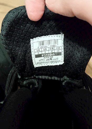 Scooter Siyah Su Geçirmez Erkek Bot - Görsel 5