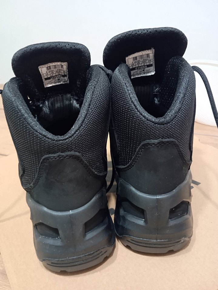 Scooter Siyah Su Geçirmez Erkek Bot - Görsel 4