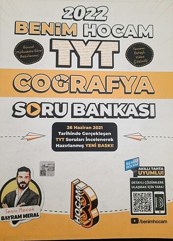 BENİM HOCAM TYT COĞRAFYA SORU BANKASI 