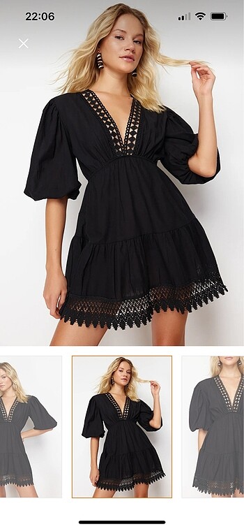 Plaj elbisesi - Görsel 5