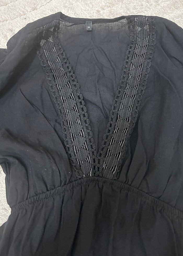 Plaj elbisesi - Görsel 4