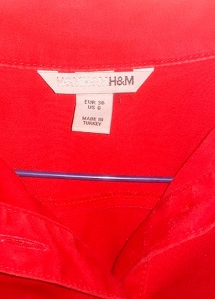 H&M H&M Marka Gömlek Elbise 