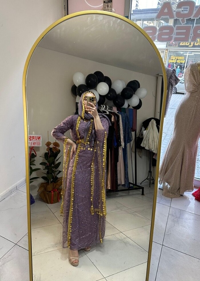 Kiralık yöresel elbise - Görsel 3