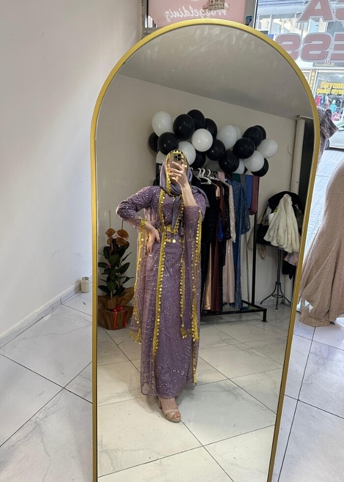 Kiralık yöresel elbise - Görsel 5