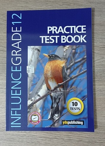 YDS PUBLISHING Influence 12 Practice Test Book 