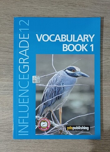 YDS PUBLISHING INFLUENCE 12 VOCABULARY BOOK