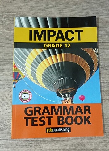 Yds Publishing Grammar Test Book Impact Grade 12 