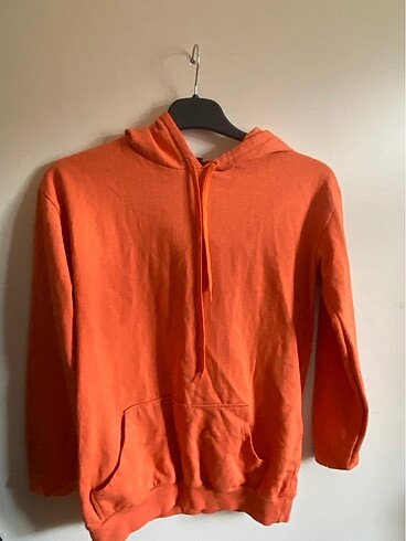Turuncu renk sweat