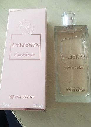 diğer Beden ten rengi Renk Vyes Rocher Evidence 100 ml EDP