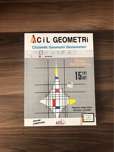 Acil Geometri - Çözümlü Geometri Denemeleri