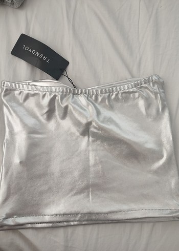 Trendyol Gri Kadın Ust - Görsel 2