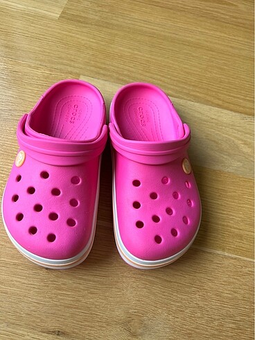 Crocs c13 pembe terlik 30-31 numara